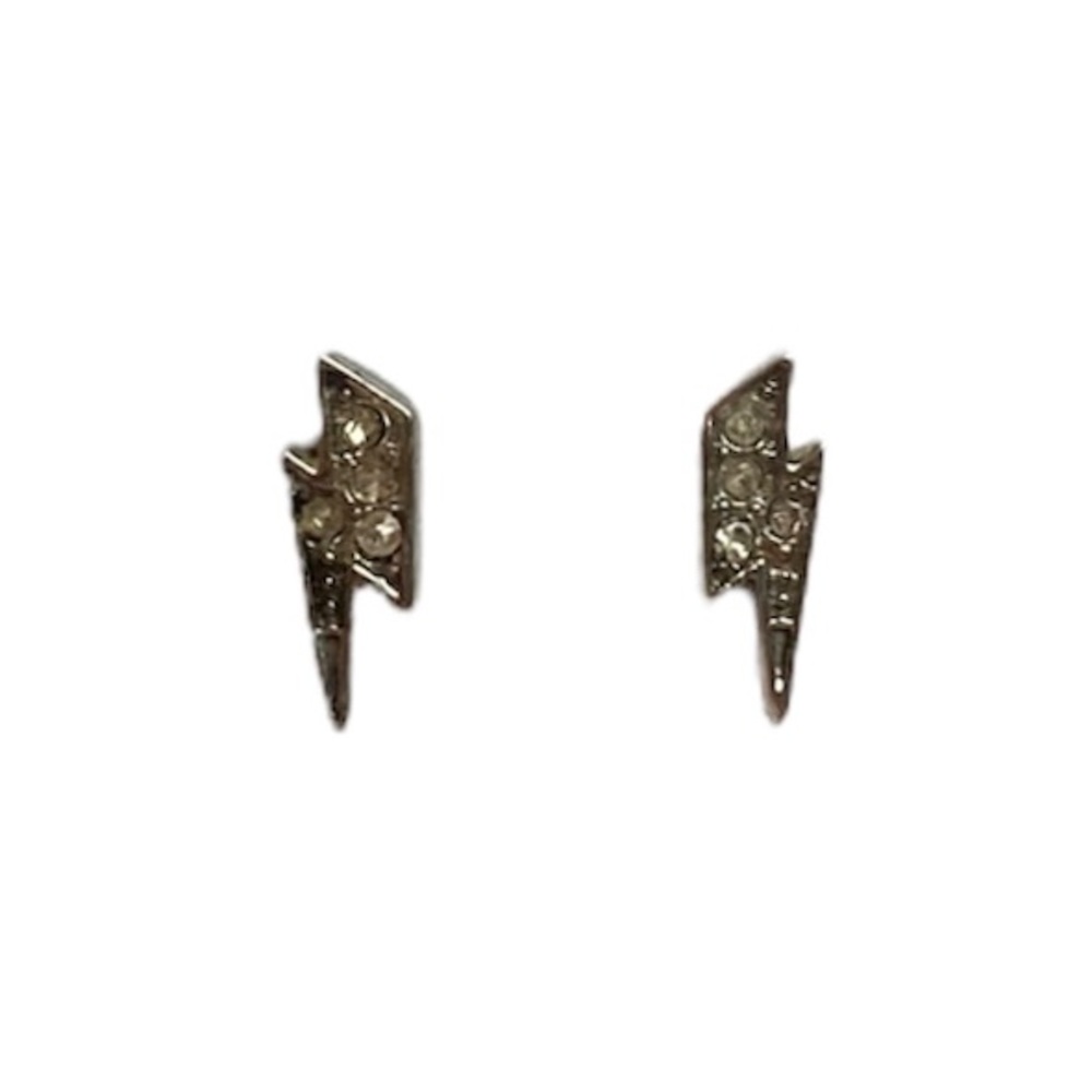 Juicy Couture Lightning Bold Stud Earrings